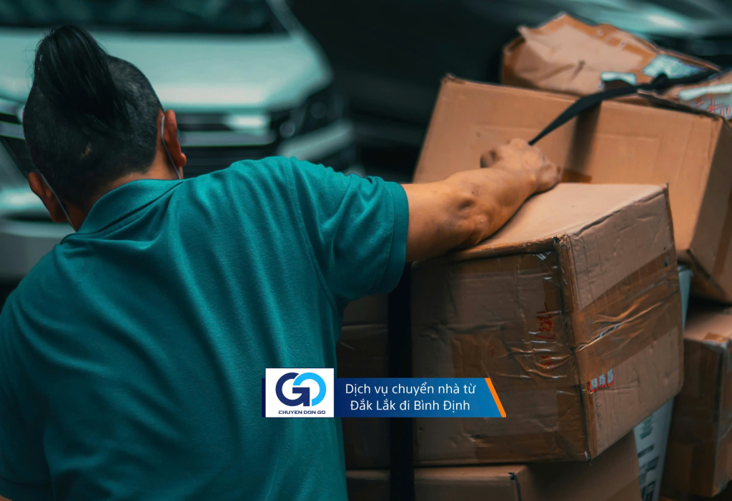 Dịch vụ chuyển nhà từ Đắk Lắk đi Bình Định