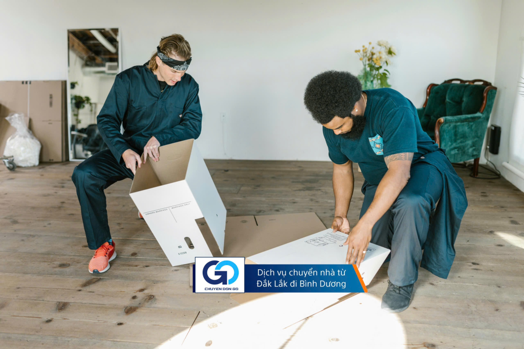 Dịch vụ chuyển nhà từ Đắk Lắk đi Bình Dương