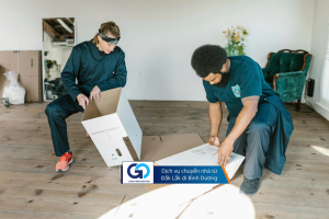 Dịch vụ chuyển nhà từ Đắk Lắk đi Bình Dương