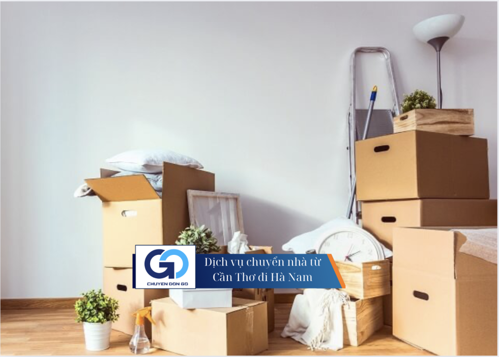 Dịch vụ chuyển nhà từ Cần Thơ đi Hà Nam