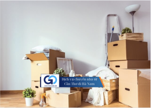Dịch vụ chuyển nhà từ Cần Thơ đi Hà Nam
