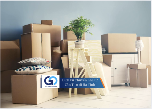 Dịch vụ chuyển nhà từ Cần Thơ đi Hà Tĩnh