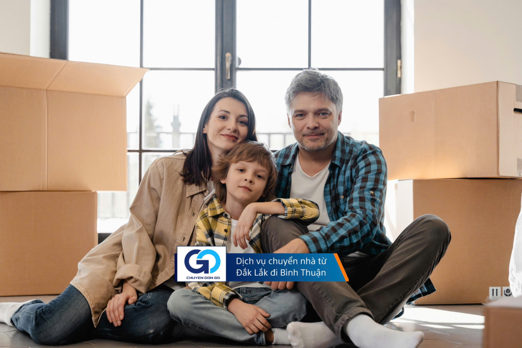 Dịch vụ chuyển nhà từ Đắk Lắk đi Bình Thuận