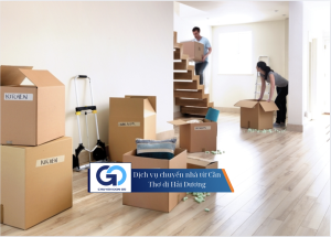 Dịch vụ chuyển nhà từ Cần Thơ đi Hải Dương