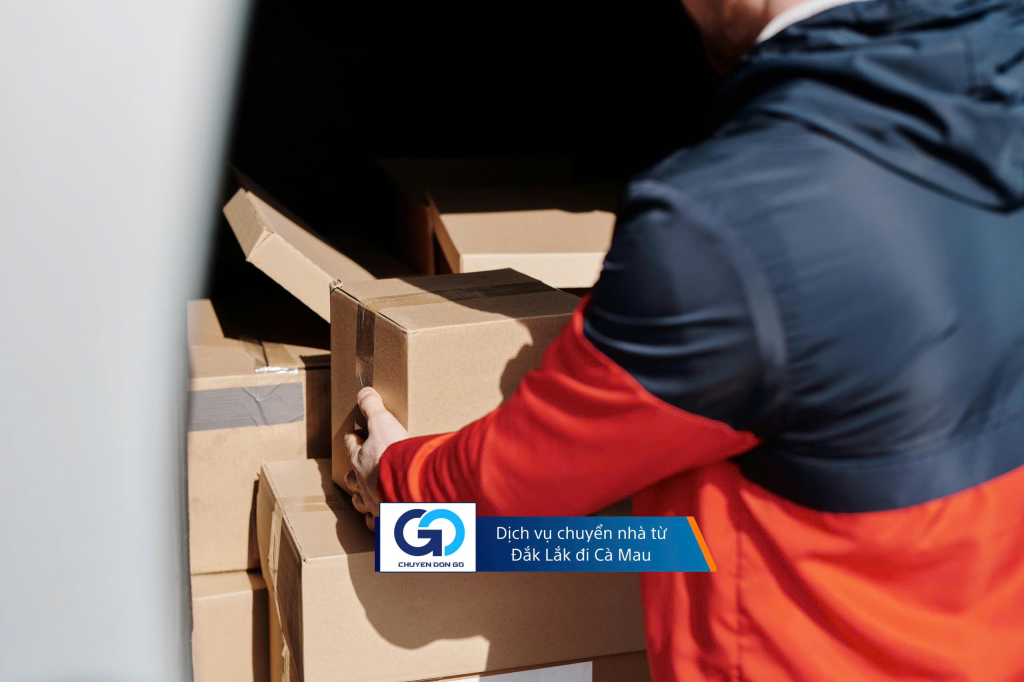 Dịch vụ chuyển nhà từ Đắk Lắk đi Cà Mau