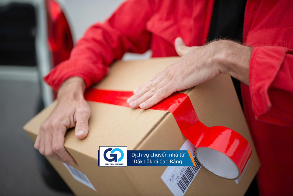 Dịch vụ chuyển nhà từ Đắk Lắk đi Cao Bằng