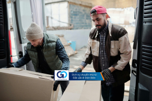 Dịch vụ chuyển nhà từ Đắk Lắk đi Điện Biên