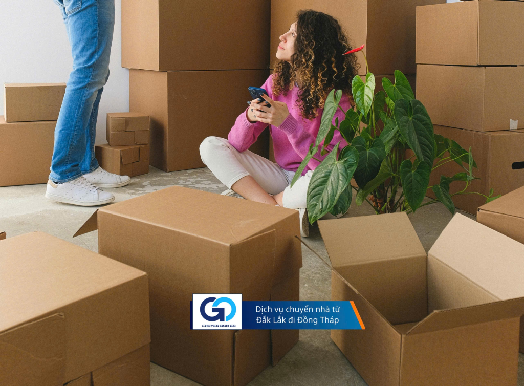 Dịch vụ chuyển nhà từ Đắk Lắk đi Đồng Tháp
