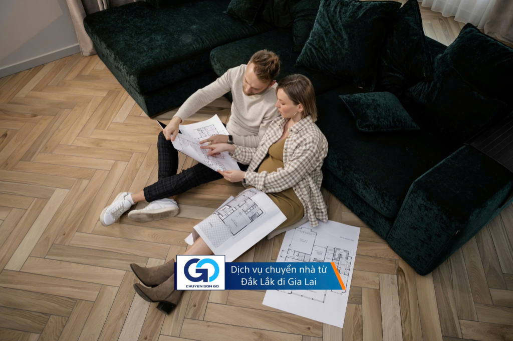 Dịch vụ chuyển nhà từ Đắk Lắk đi Gia Lai