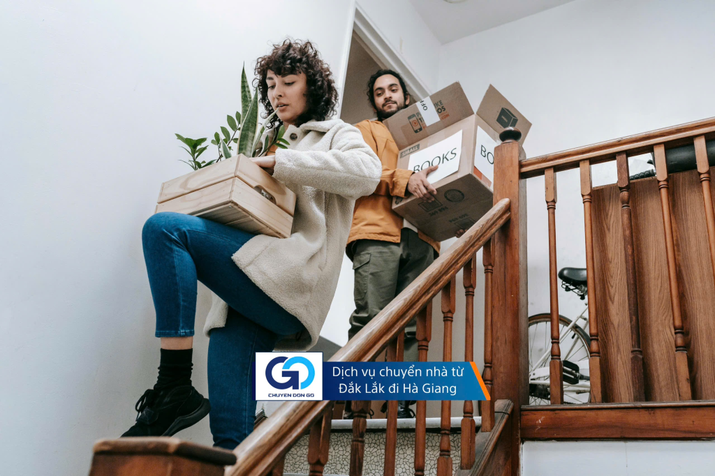 Dịch vụ chuyển nhà từ Đắk Lắk đi Hà Giang