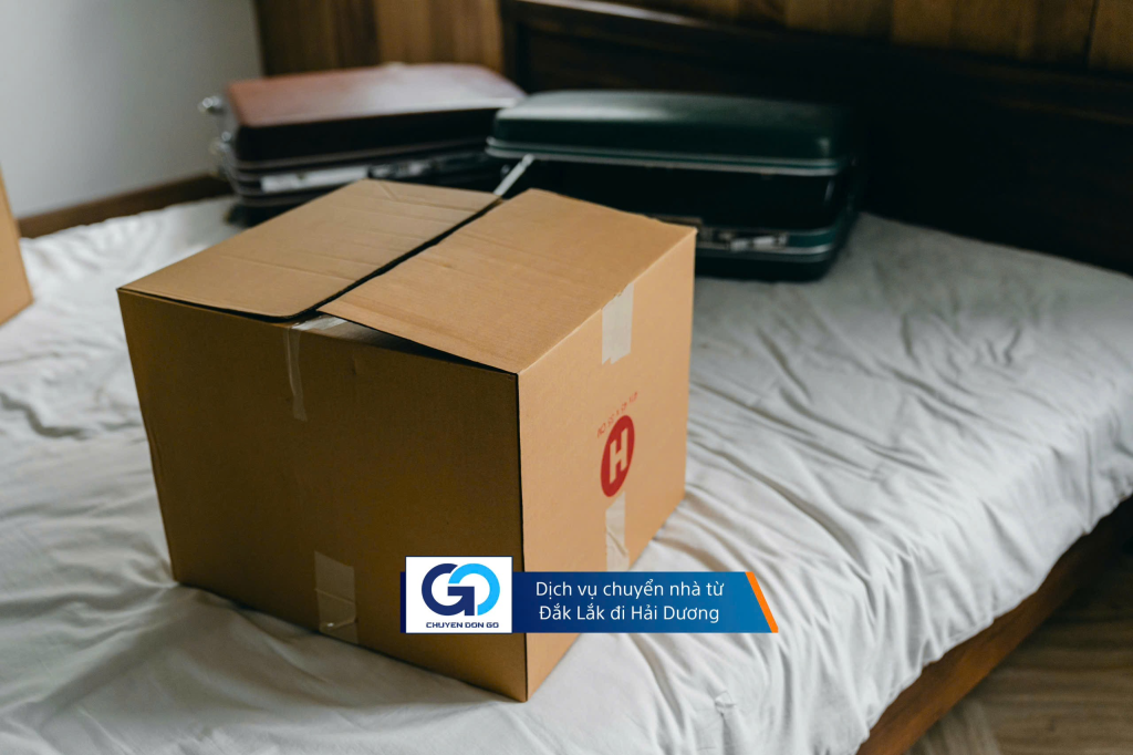 Dịch vụ chuyển nhà từ Đắk Lắk đi Hải Dương