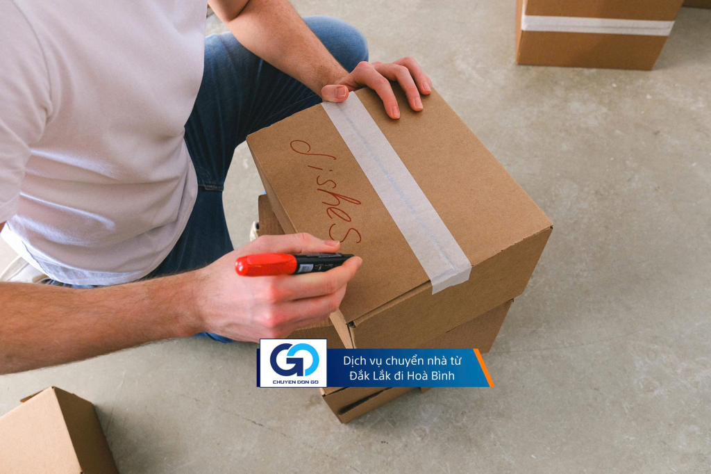 Dịch vụ chuyển nhà từ Đắk Lắk đi Hòa Bình