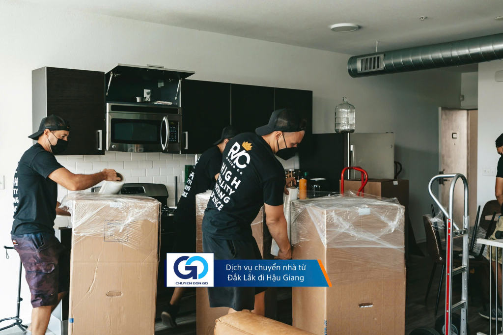 Dịch vụ chuyển nhà từ Đắk Lắk đi Hậu Giang