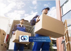 Dịch vụ chuyển nhà từ Cần Thơ đi Hậu Giang