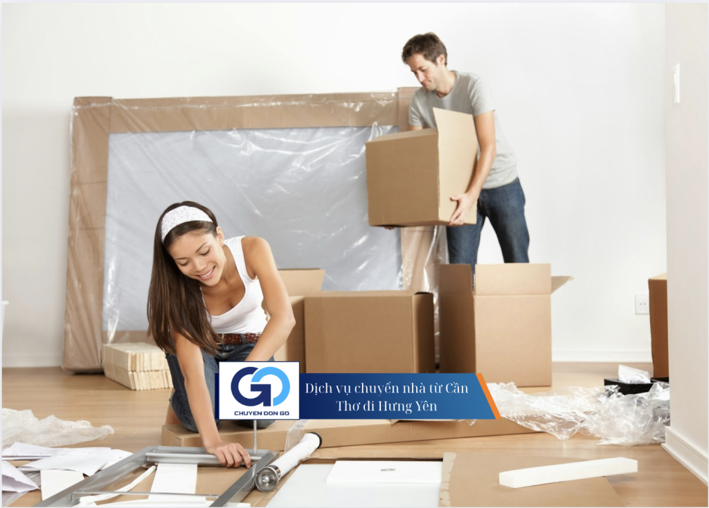 Dịch vụ chuyển nhà từ Cần Thơ đi Hưng Yên