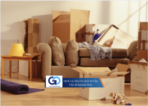 Dịch vụ chuyển nhà từ Cần Thơ đi Khánh Hòa