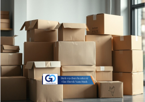 Dịch vụ chuyển nhà từ Cần Thơ đi Nam Định