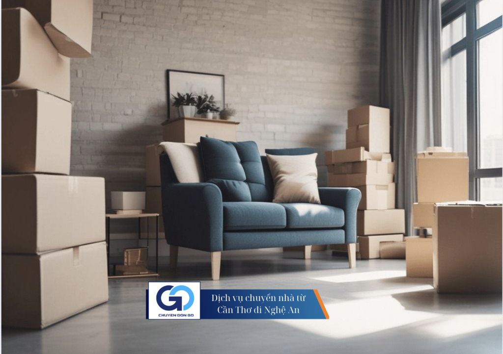 Dịch vụ chuyển nhà từ Cần Thơ đi Nghệ An