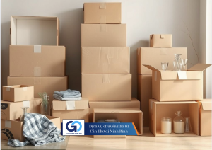 Dịch vụ chuyển nhà từ Cần Thơ đi Ninh Bình