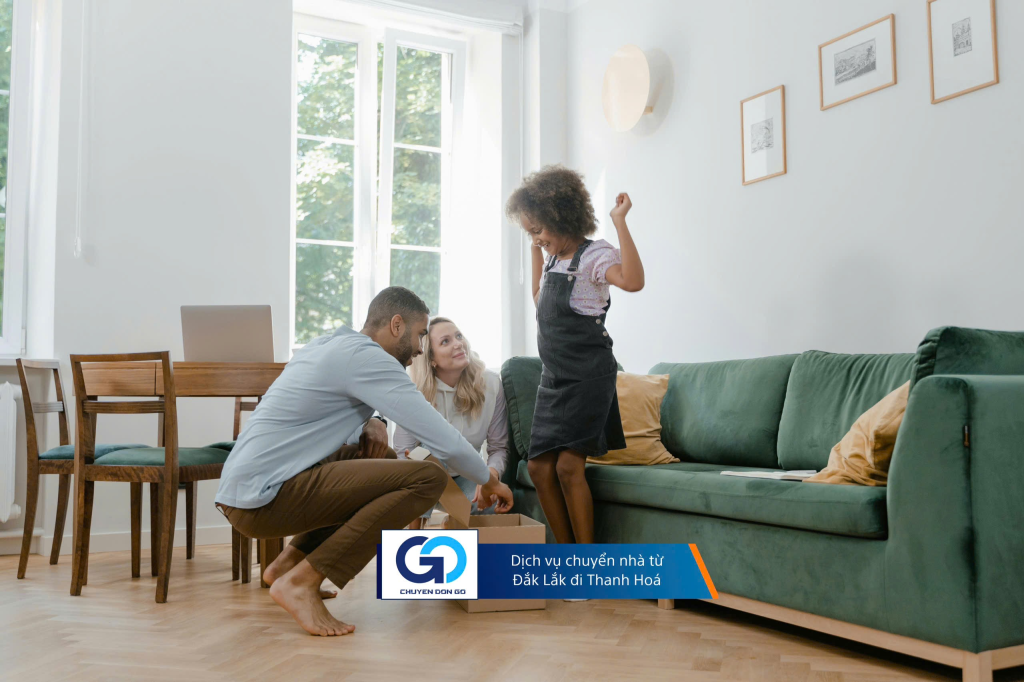 Dịch vụ chuyển nhà từ Đắk Lắk đi Thanh Hóa