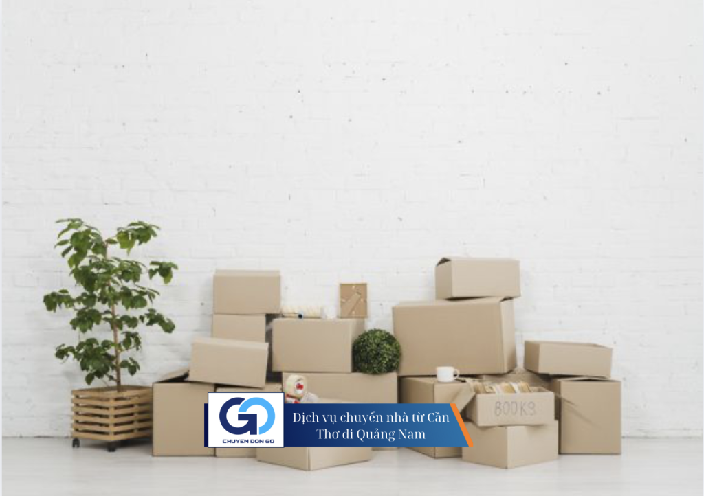 Dịch vụ chuyển nhà từ Cần Thơ đi Quảng Nam