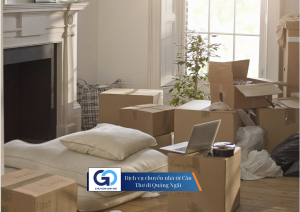 Dịch vụ chuyển nhà từ Cần Thơ đi Quảng Ngãi