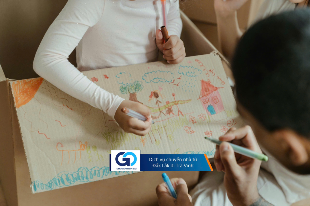 Dịch vụ chuyển nhà từ Đắk Lắk đi Trà Vinh