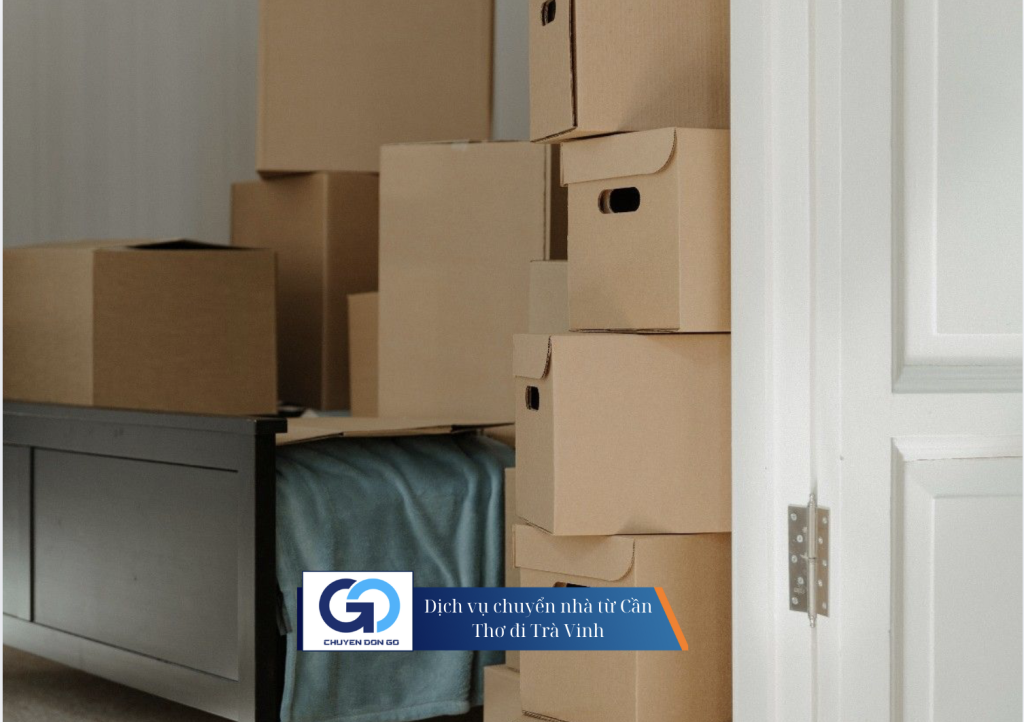 Dịch vụ chuyển nhà từ Cần Thơ đi Trà Vinh