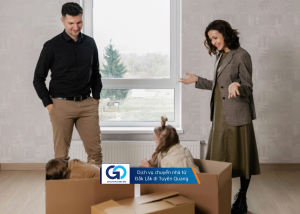 Dịch vụ chuyển nhà từ Đắk Lắk đi Tuyên Quang