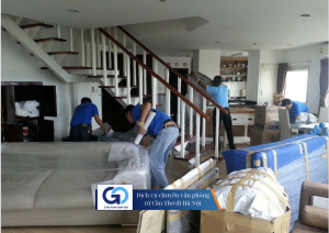 Dịch vụ chuyển văn phòng từ Cần Thơ đi Hà Nội