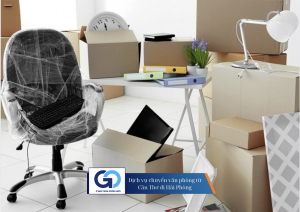 Dịch vụ chuyển văn phòng từ Cần Thơ đi Hải Phòng