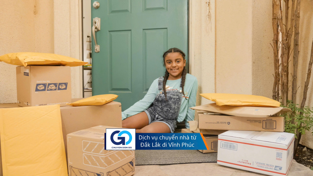 Dịch vụ chuyển nhà từ Đắk Lắk đi Vĩnh Phúc