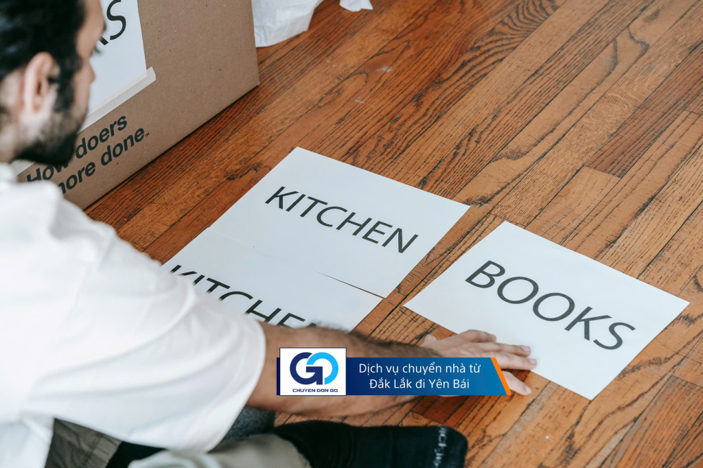 Dịch vụ chuyển nhà từ Đắk Lắk đi Yên Bái