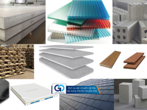 Dịch vụ vận chuyển vật liệu xây dựng nhẹ khi chuyển nhà