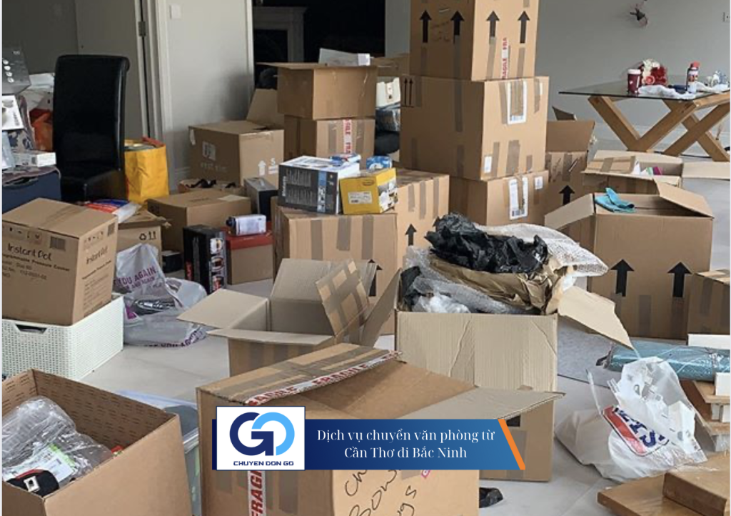 Dịch vụ chuyển văn phòng từ Cần Thơ đi Bắc Ninh