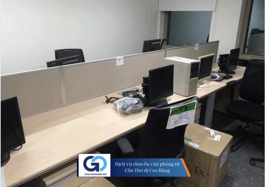 Dịch vụ chuyển văn phòng từ Cần Thơ đi Cao Bằng