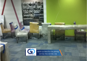 Dịch vụ chuyển văn phòng từ Cần Thơ đi Đắk Lắk