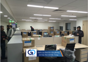 Dịch vụ chuyển văn phòng từ Cần Thơ đi Đắk Nông