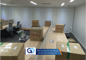 Dịch vụ chuyển văn phòng từ Cần Thơ đi Đồng Nai