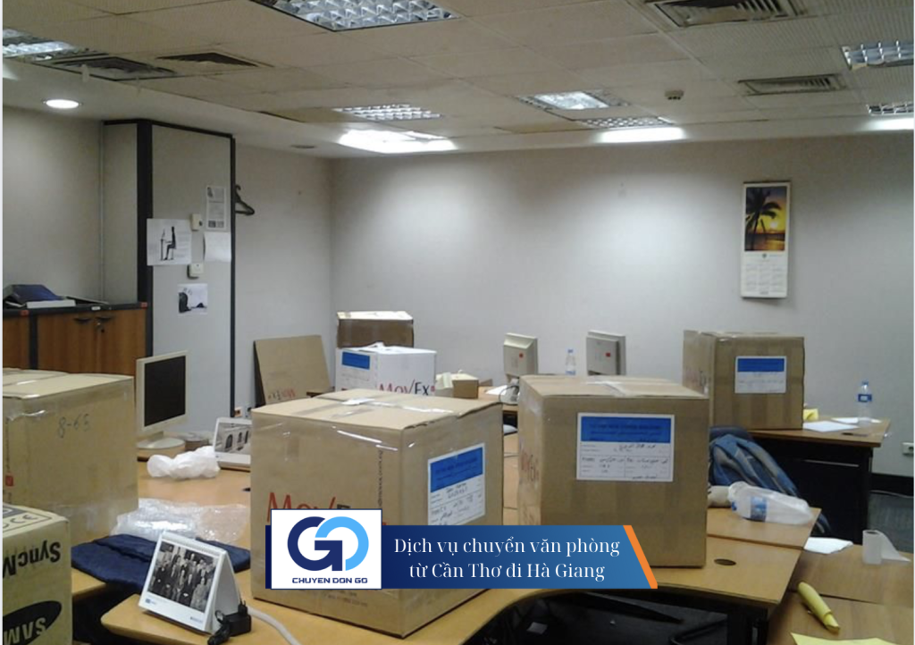 Dịch vụ chuyển văn phòng từ Cần Thơ đi Hà Giang