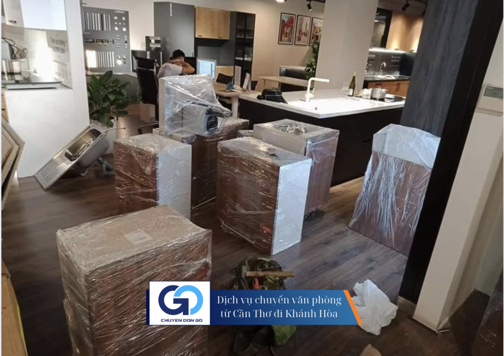 Dịch vụ chuyển văn phòng từ Cần Thơ đi Khánh Hòa