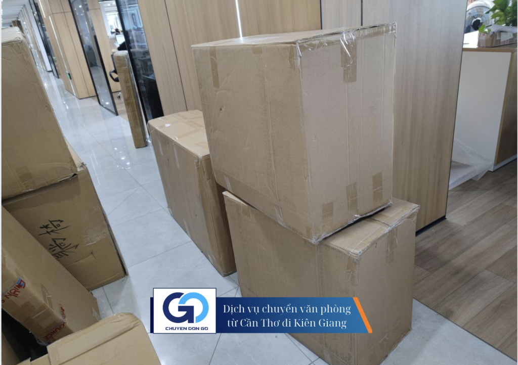 Dịch vụ chuyển văn phòng từ Cần Thơ đi Kiên Giang