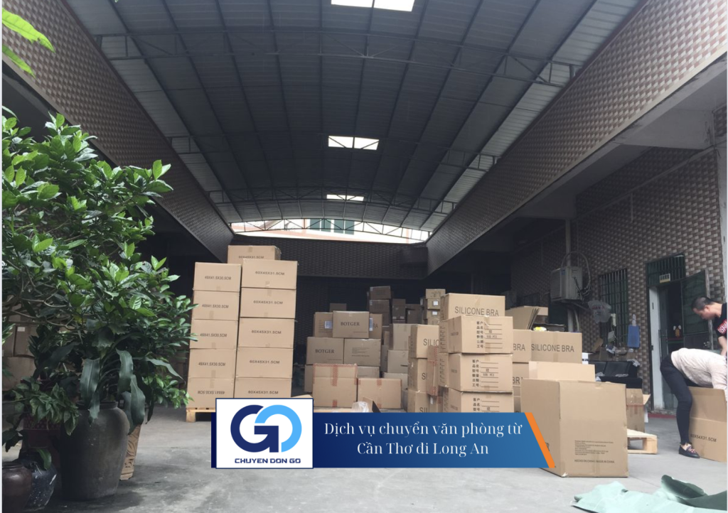 Dịch vụ chuyển văn phòng từ Cần Thơ đi Long An