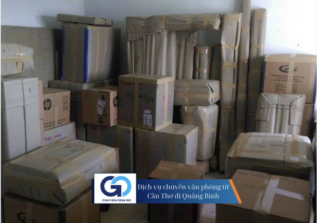 Dịch vụ chuyển văn phòng từ Cần Thơ đi Quảng Bình