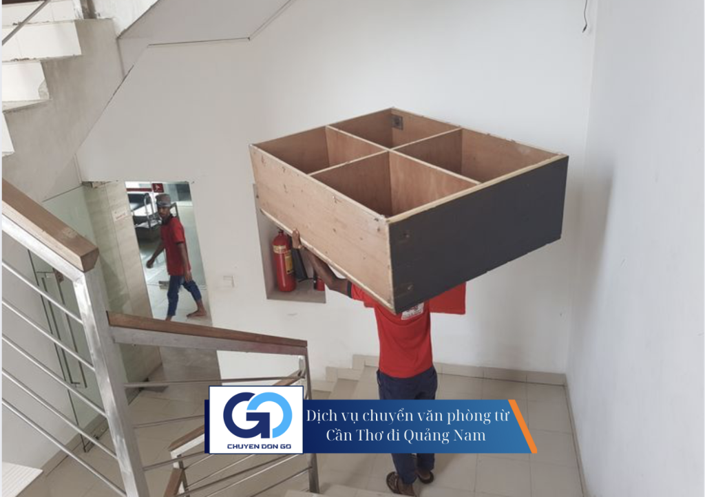 Dịch vụ chuyển văn phòng từ Cần Thơ đi Quảng Nam