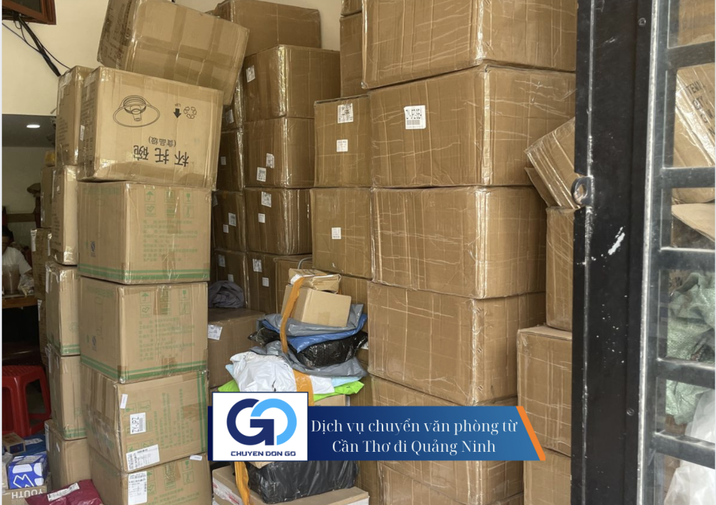 Dịch vụ chuyển văn phòng từ Cần Thơ đi Quảng Ninh