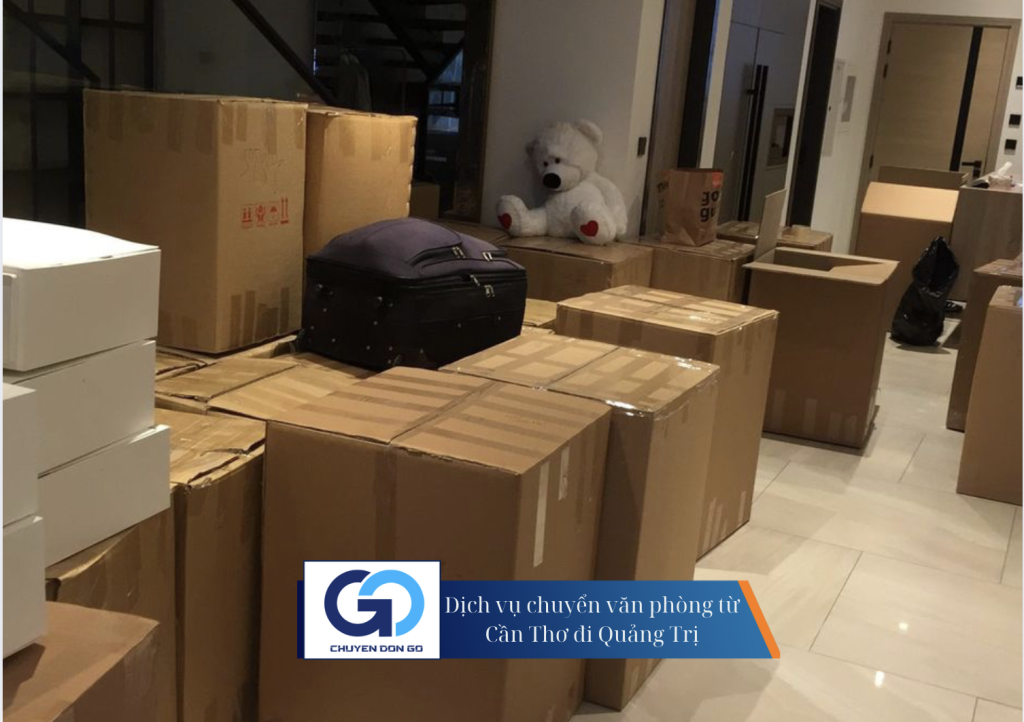 Dịch vụ chuyển văn phòng từ Cần Thơ đi Quảng Trị