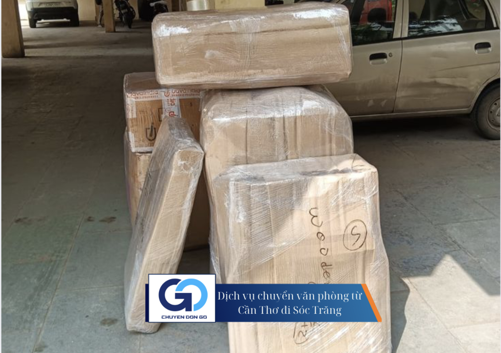 Dịch vụ chuyển văn phòng từ Cần Thơ đi Sóc Trăng