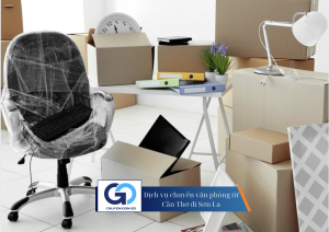 Dịch vụ chuyển văn phòng từ Cần Thơ đi Sơn La