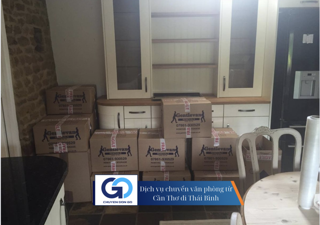 Dịch vụ chuyển văn phòng từ Cần Thơ đi Thái Bình
